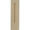 Ekena Millwork 3 1/2"W x 8"D x 12"H Clarksville Bracket, Rubberwood BKTW04X08X12CVRW - alternate 3